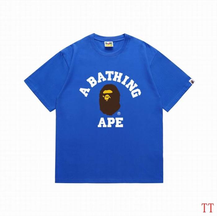 B*ape T-shirt Top Quality Qiqi 20240720-95