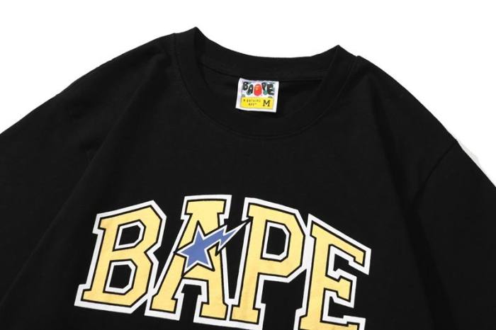 B*ape T-shirt Top Quality Qiqi 20240720-31