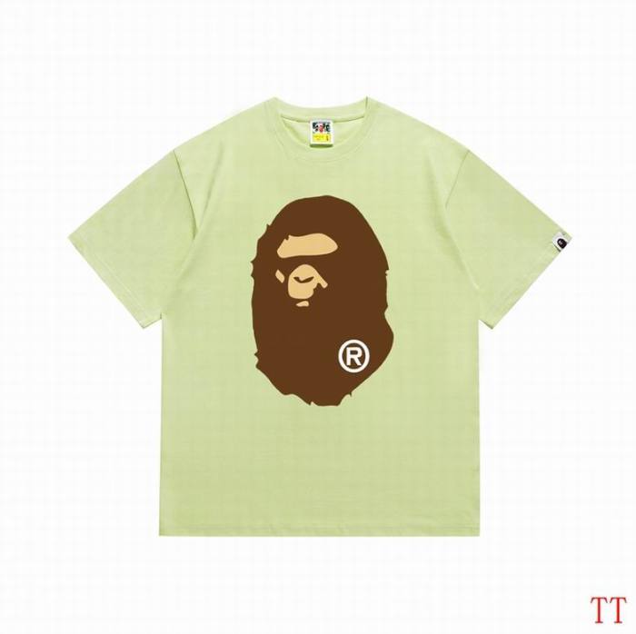 B*ape T-shirt Top Quality Qiqi 20240720-96