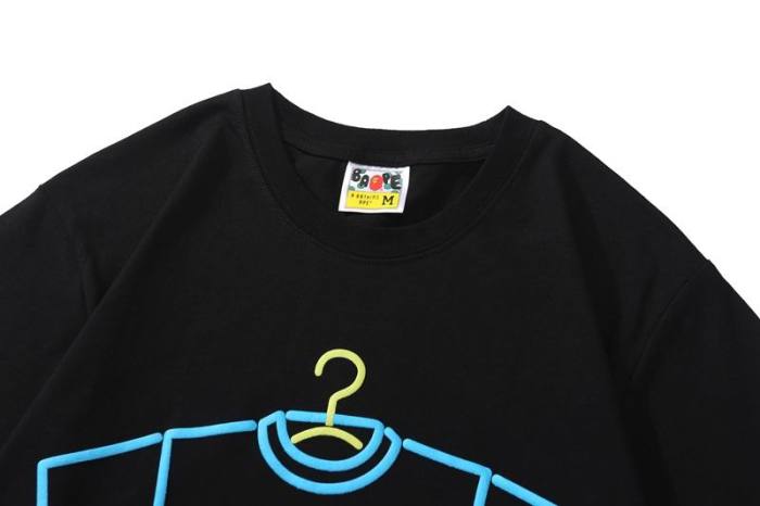 B*ape T-shirt Top Quality Qiqi 20240720-36