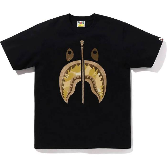 B*ape T-shirt Top Quality Qiqi 20240720-28
