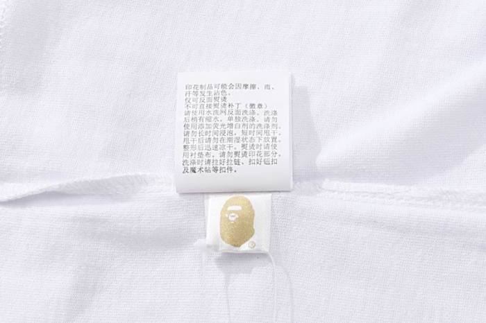 B*ape T-shirt Top Quality Qiqi 20240720-37