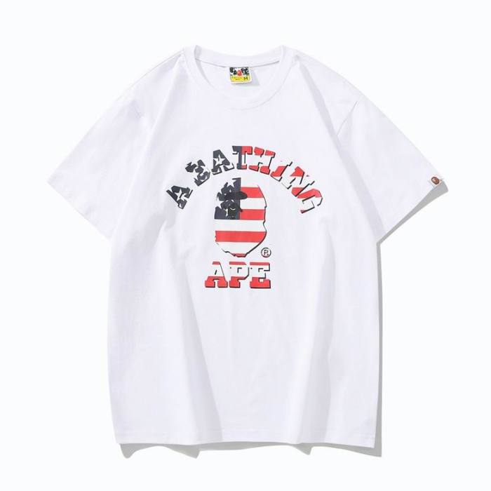 B*ape T-shirt Top Quality Qiqi 20240720-42