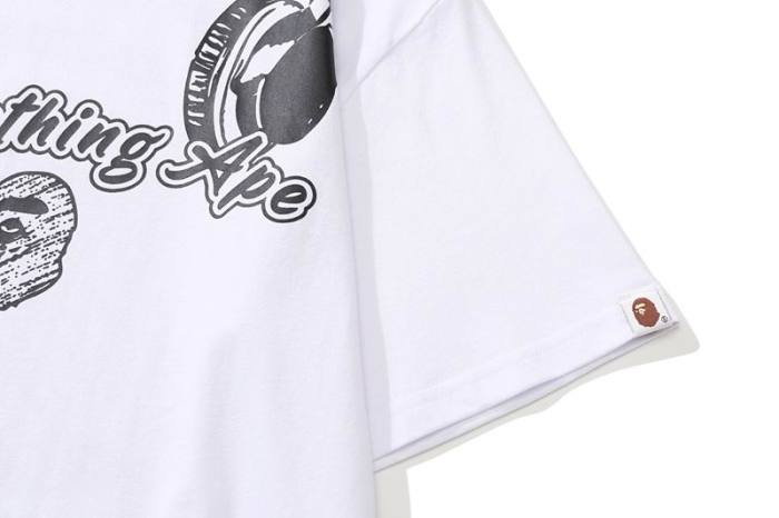 B*ape T-shirt Top Quality Qiqi 20240720-33