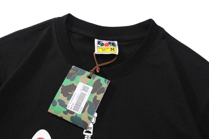 B*ape T-shirt Top Quality Qiqi 20240720-29