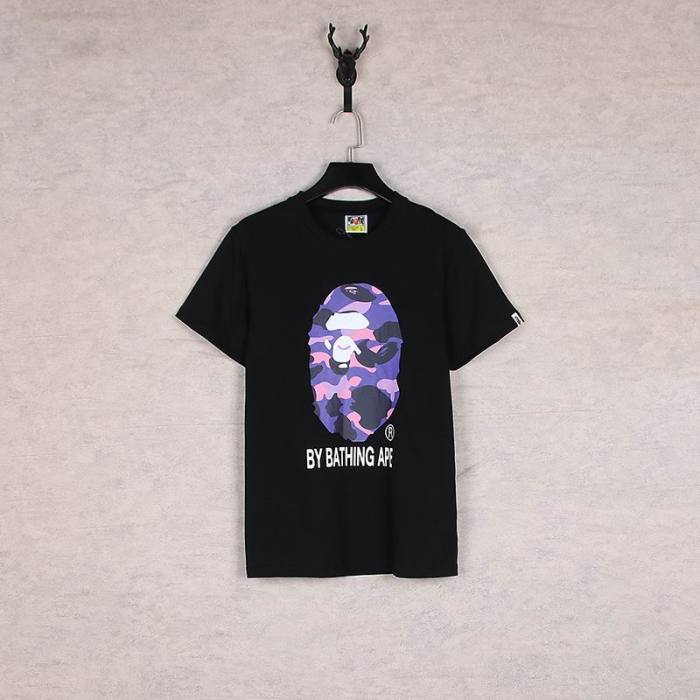 B*ape T-shirt Top Quality Qiqi 20240720-50