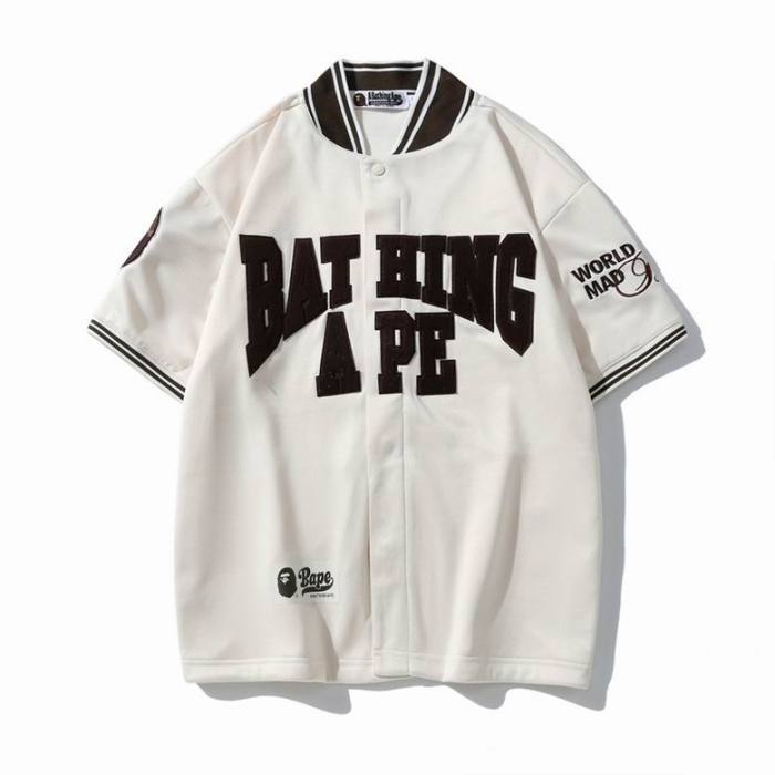 B*ape T-shirt Top Quality Qiqi 20240720-45