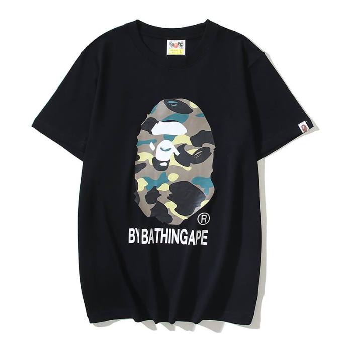 B*ape T-shirt Top Quality Qiqi 20240720-50