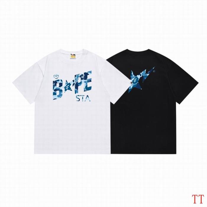 B*ape T-shirt Top Quality Qiqi 20240720-94