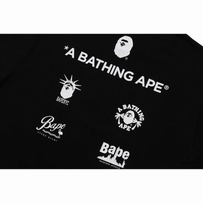 B*ape T-shirt Top Quality Qiqi 20240720-45