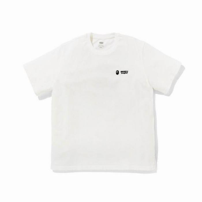 B*ape T-shirt Top Quality Qiqi 20240720-69