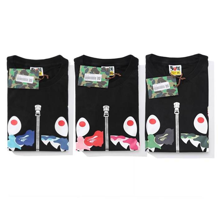 B*ape T-shirt Top Quality Qiqi 20240720-29