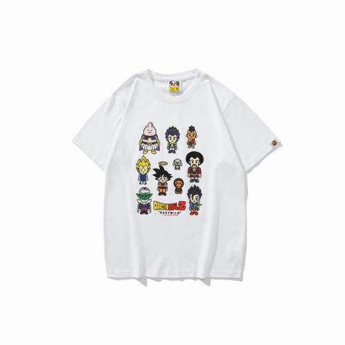 B*ape T-shirt Top Quality Qiqi 20240720-24