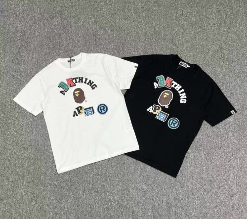 B*ape T-shirt Top Quality Qiqi 20240720-113