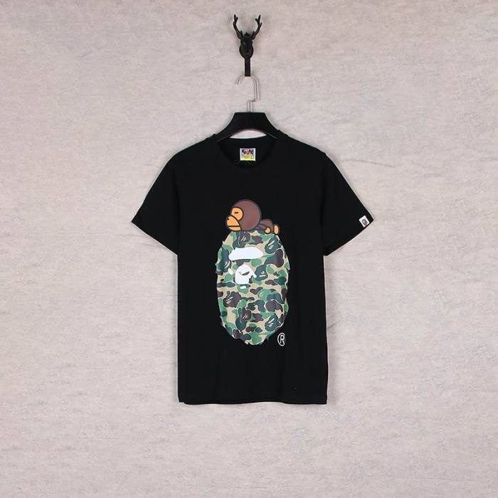 B*ape T-shirt Top Quality Qiqi 20240720-51