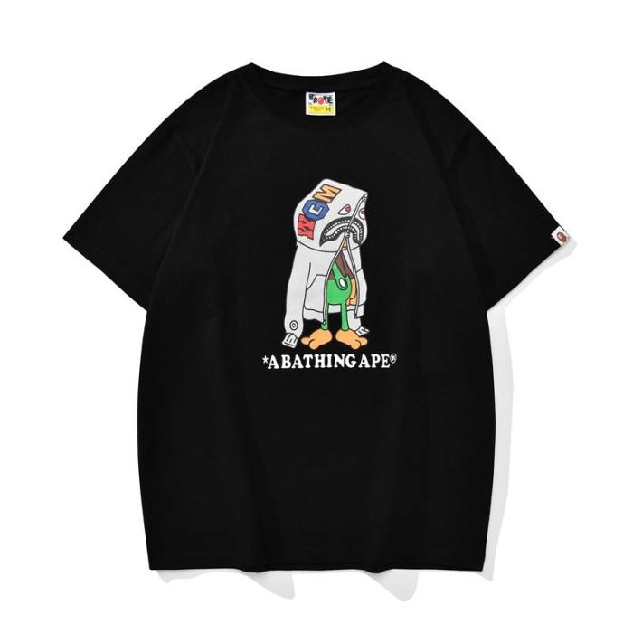 B*ape T-shirt Top Quality Qiqi 20240720-39