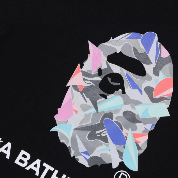 B*ape T-shirt Top Quality Qiqi 20240720-111