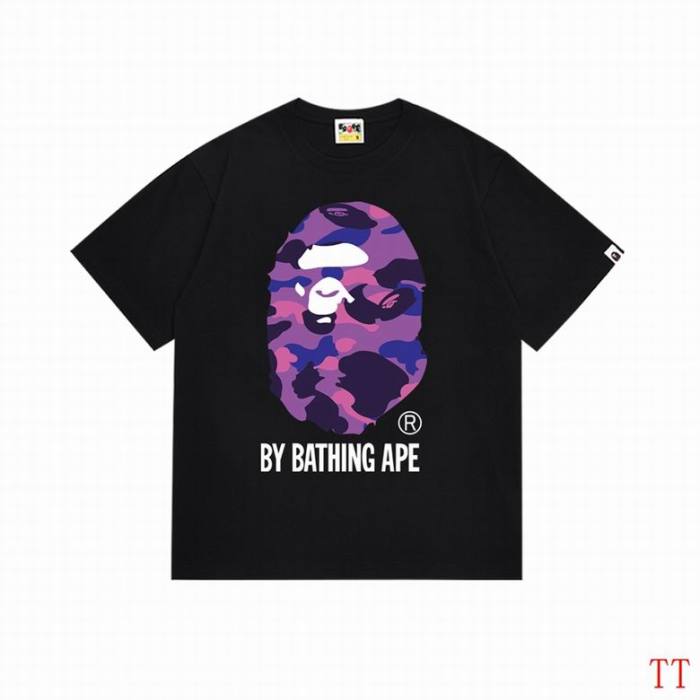 B*ape T-shirt Top Quality Qiqi 20240720-97