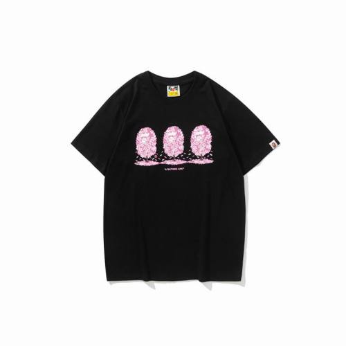 B*ape T-shirt Top Quality Qiqi 20240720-25