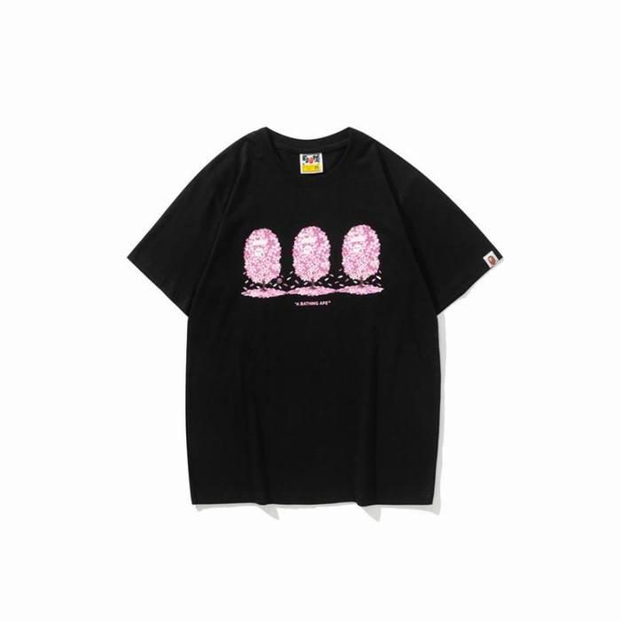 B*ape T-shirt Top Quality Qiqi 20240720-25