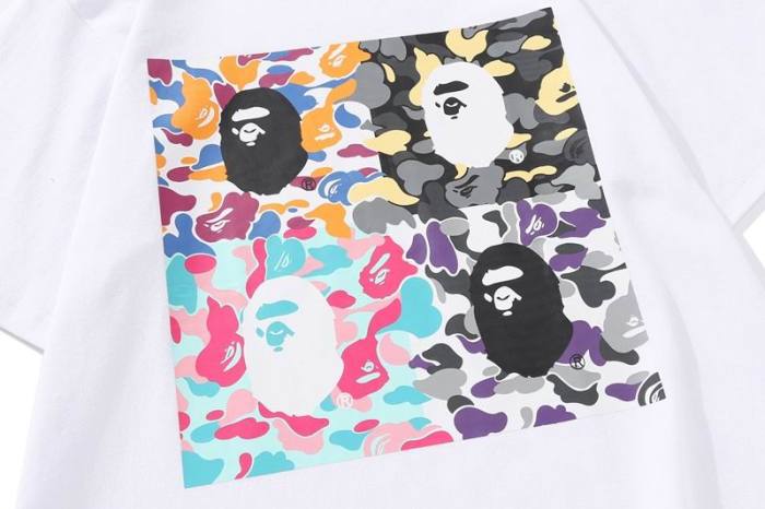 B*ape T-shirt Top Quality Qiqi 20240720-22