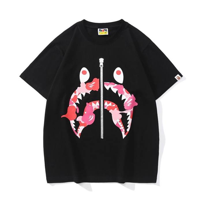 B*ape T-shirt Top Quality Qiqi 20240720-29