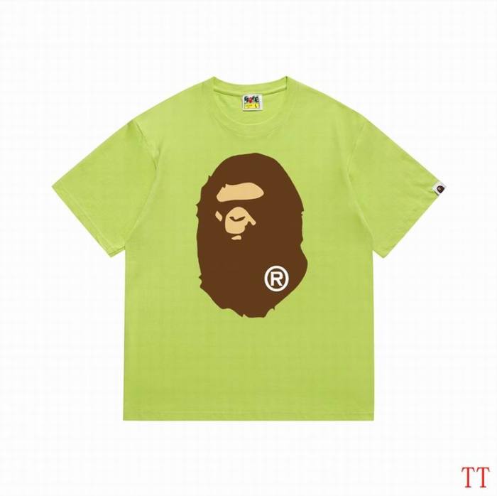 B*ape T-shirt Top Quality Qiqi 20240720-96