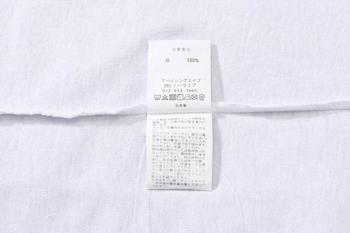 B*ape T-shirt Top Quality Qiqi 20240720-33