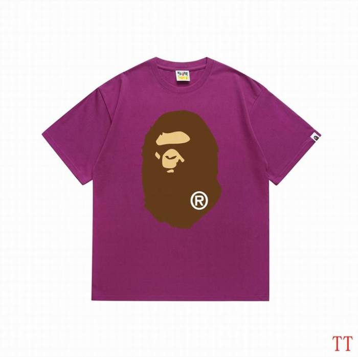 B*ape T-shirt Top Quality Qiqi 20240720-96
