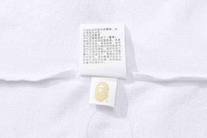 B*ape T-shirt Top Quality Qiqi 20240720-35