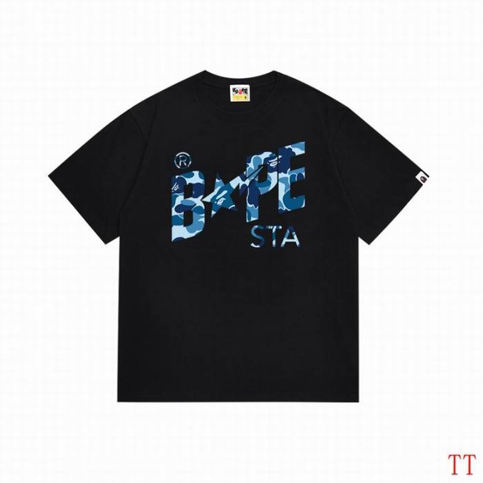 B*ape T-shirt Top Quality Qiqi 20240720-94