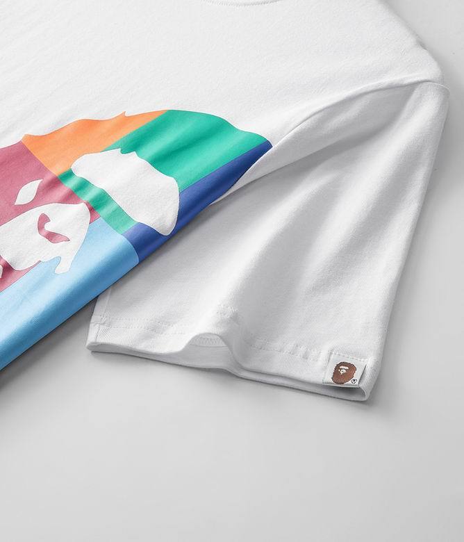 B*ape T-shirt Top Quality Qiqi 20240720-106