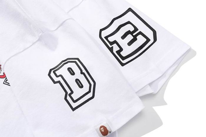B*ape T-shirt Top Quality Qiqi 20240720-30