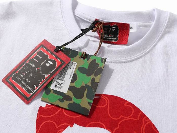 B*ape T-shirt Top Quality Qiqi 20240720-46