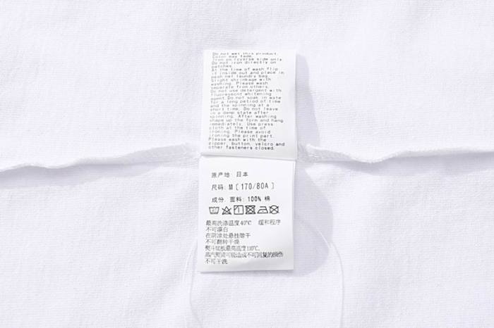 B*ape T-shirt Top Quality Qiqi 20240720-35