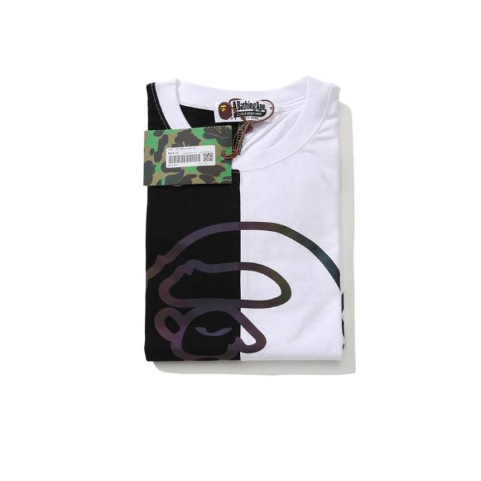 B*ape T-shirt Top Quality Qiqi 20240720-32