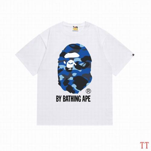 B*ape T-shirt Top Quality Qiqi 20240720-97