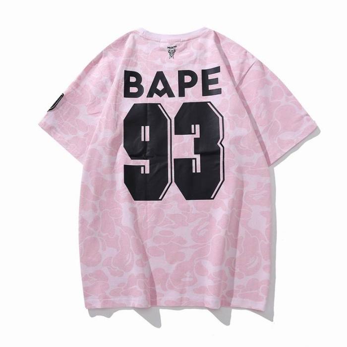 B*ape T-shirt Top Quality Qiqi 20240720-49