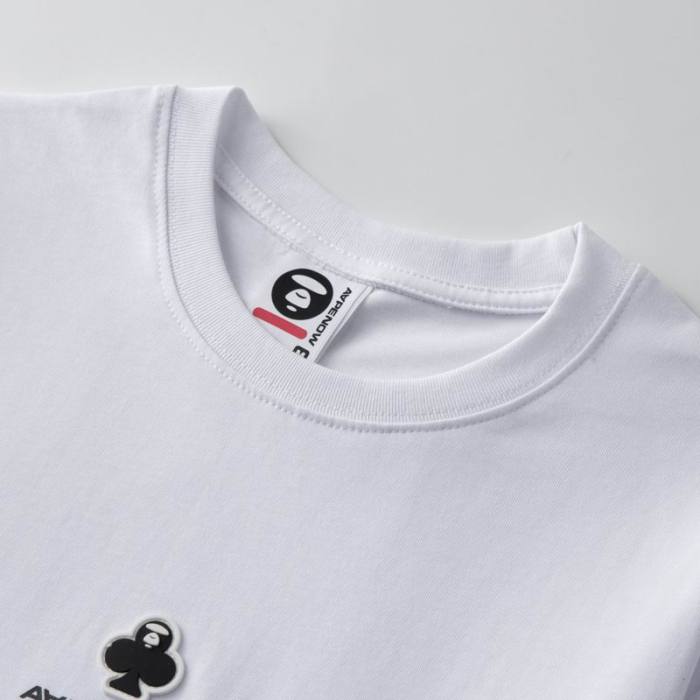 B*ape T-shirt Top Quality Qiqi 20240720-74