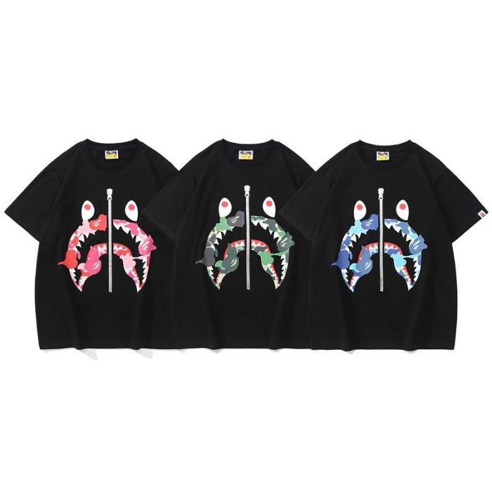 B*ape T-shirt Top Quality Qiqi 20240720-29