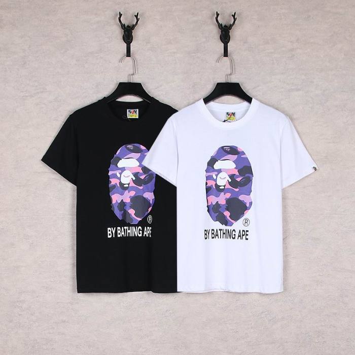 B*ape T-shirt Top Quality Qiqi 20240720-50