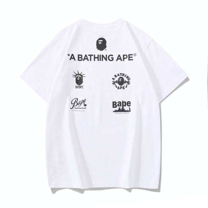 B*ape T-shirt Top Quality Qiqi 20240720-22