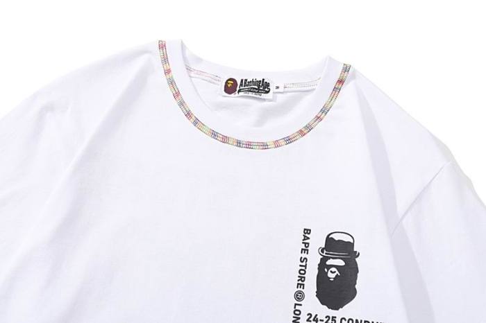 B*ape T-shirt Top Quality Qiqi 20240720-35
