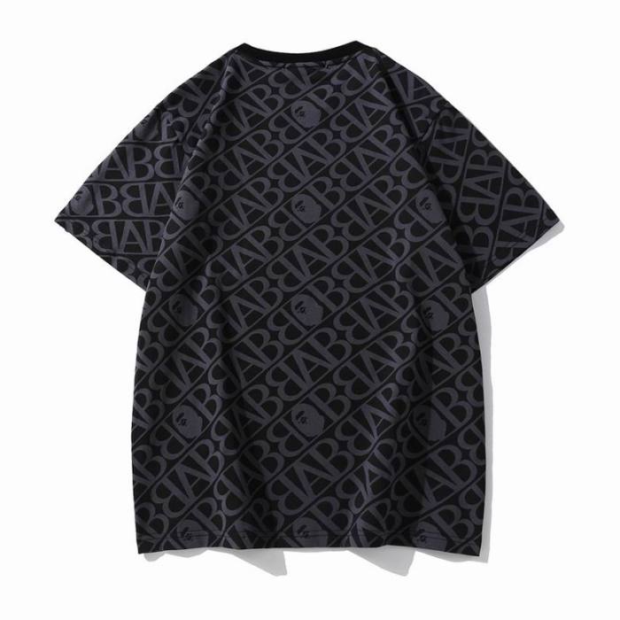 B*ape T-shirt Top Quality Qiqi 20240720-48