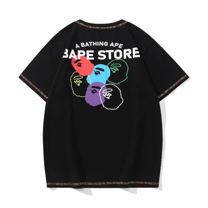 B*ape T-shirt Top Quality Qiqi 20240720-35