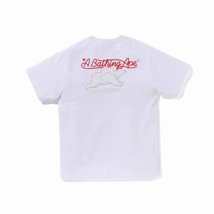 B*ape T-shirt Top Quality Qiqi 20240720-56