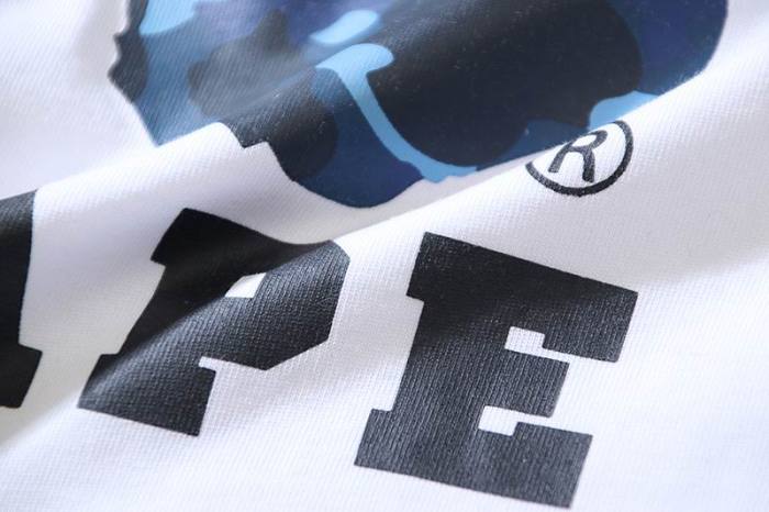 B*ape T-shirt Top Quality Qiqi 20240720-53