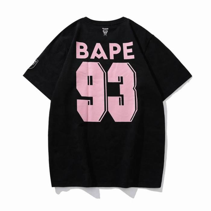 B*ape T-shirt Top Quality Qiqi 20240720-49