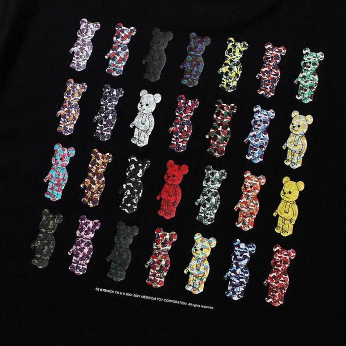B*ape T-shirt Top Quality Qiqi 20240720-107