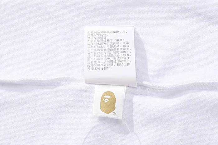 B*ape T-shirt Top Quality Qiqi 20240720-30